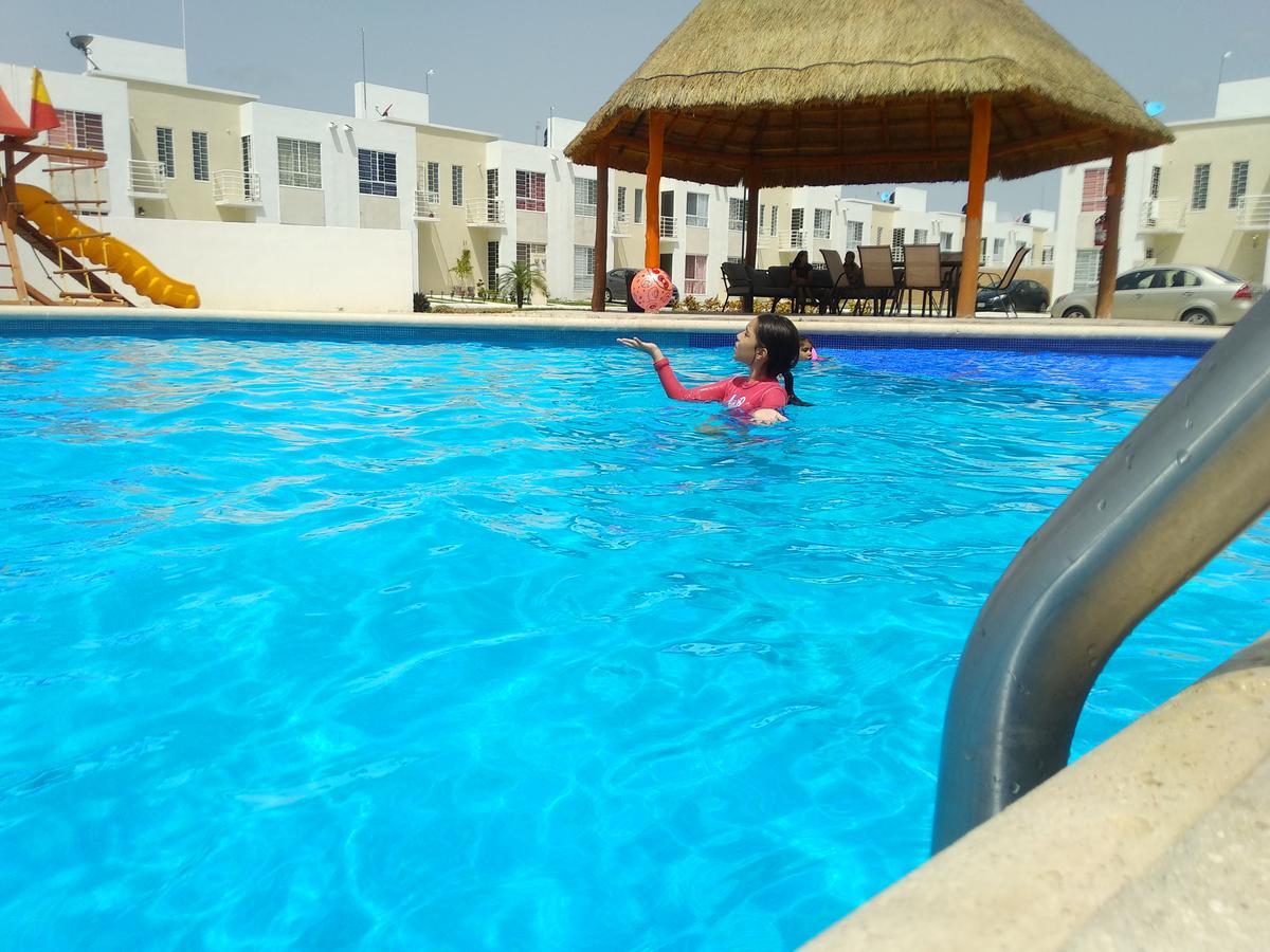 Palma Baru Con Alberca Casa de férias Playa del Carmen